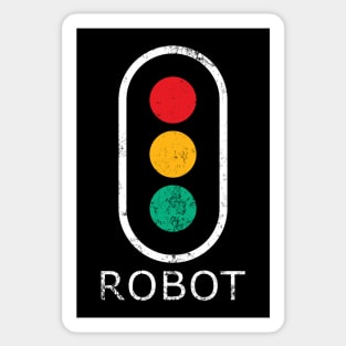 South Africa Traffic Light Robot Sticker